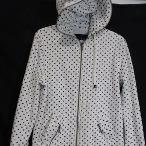 Hurley, small, s, zip front sweatshirt, hoodie